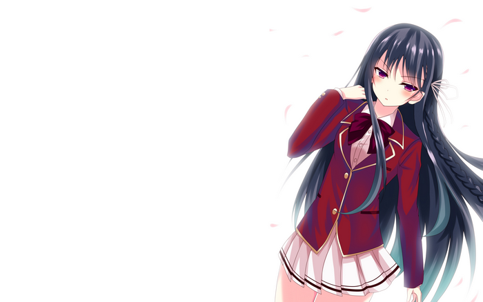 Suzune Horikita from Classroom of the Elite