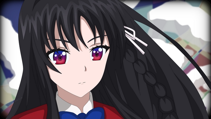 Suzune Horikita from Classroom of the Elite