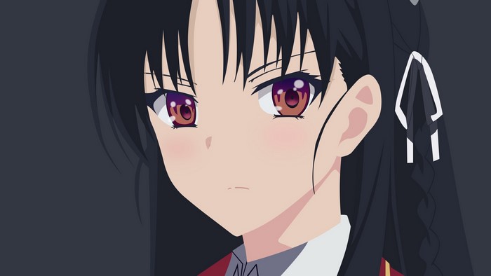 Suzune Horikita from Classroom of the Elite
