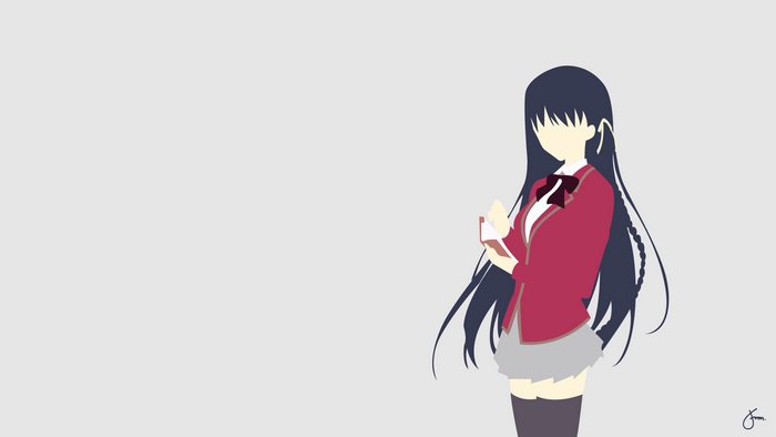 Suzune Horikita from Classroom of the Elite