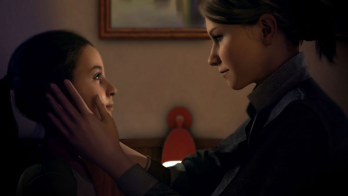 Kara and Alice from Detroit: Become Human