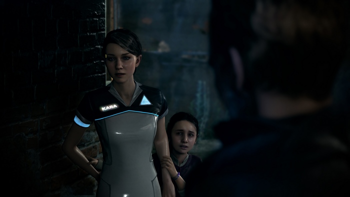 Kara from Detroit: Become Human