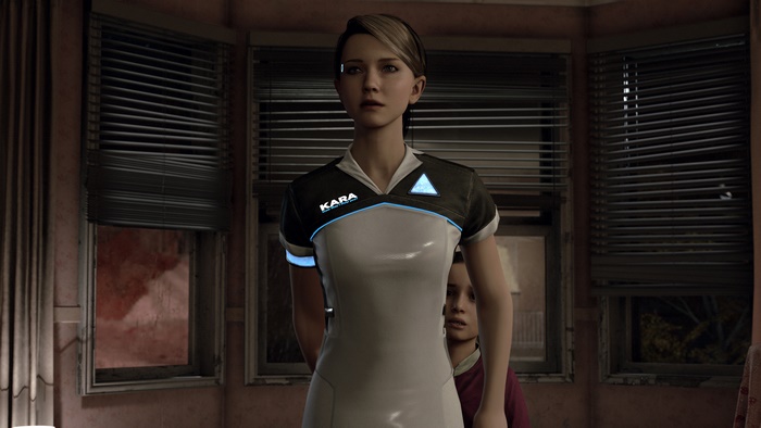 Kara from Detroit: Become Human