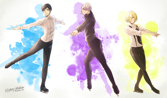 Yuri!!! on Ice: Viktor Nikiforov and others