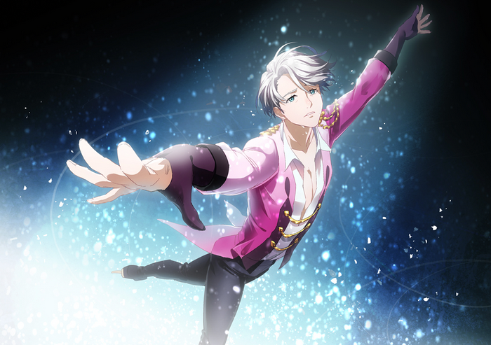 Viktor Nikiforov from Yuri!!! on Ice