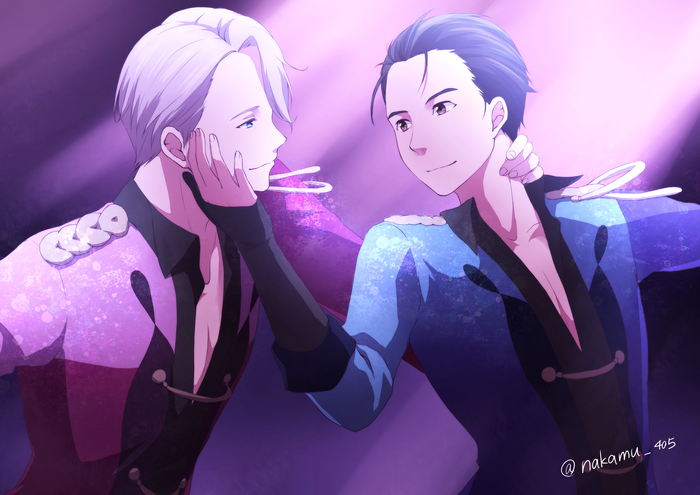 Viktor Nikiforov from Yuri!!! on Ice