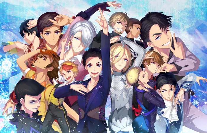 Yuri!!! on Ice characters