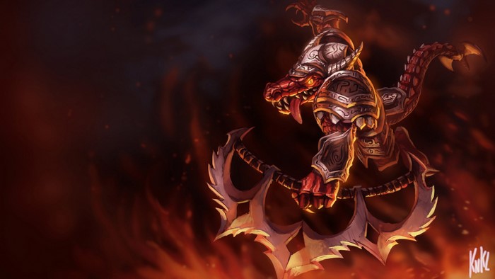 Renekton from League of Legends