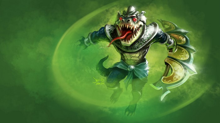 Renekton from League of Legends