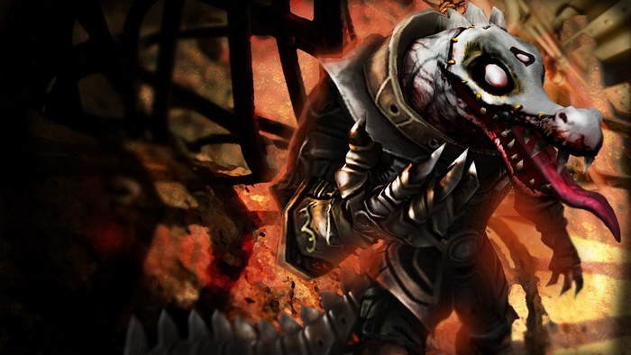 Renekton from League of Legends