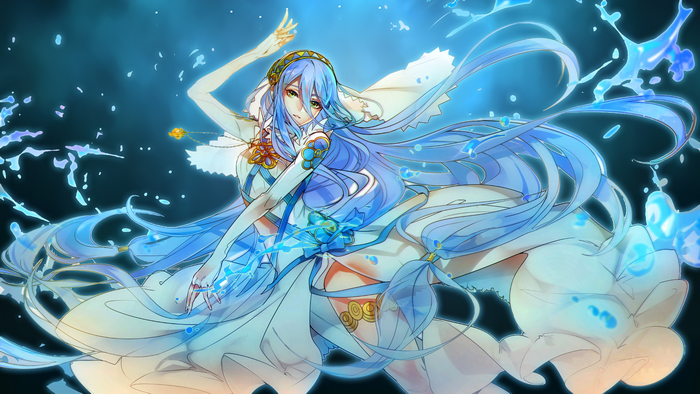 Azura from Fire Emblem