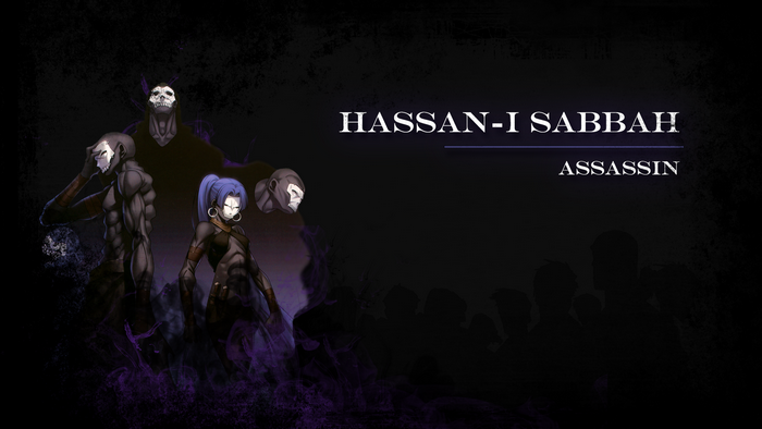 Hassan-i Sabbah Assassin from Fate/Zero
