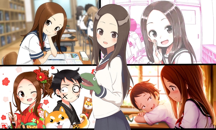 Takagi from Karakai Jouzu no Takagi-san