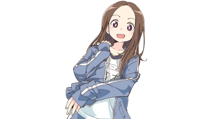 Takagi from Karakai Jouzu no Takagi-san