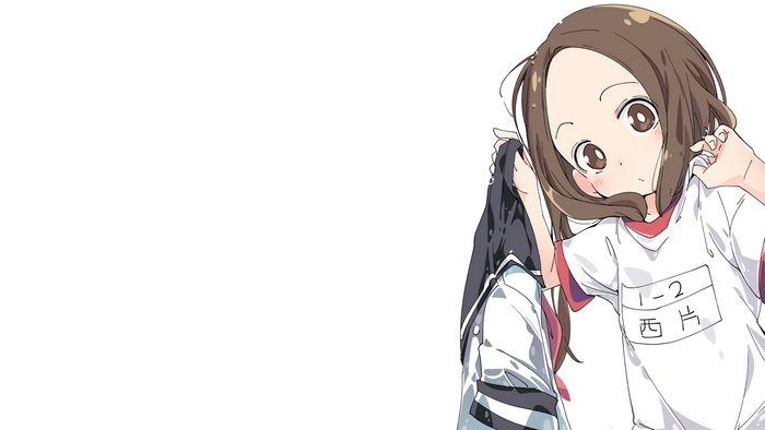 Takagi from Karakai Jouzu no Takagi-san
