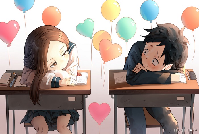 Takagi from Karakai Jouzu no Takagi-san