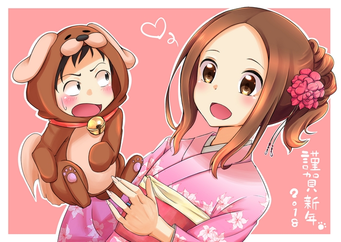 Takagi from Karakai Jouzu no Takagi-san
