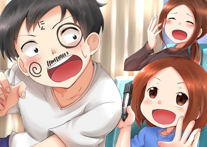 Takagi from Karakai Jouzu no Takagi-san