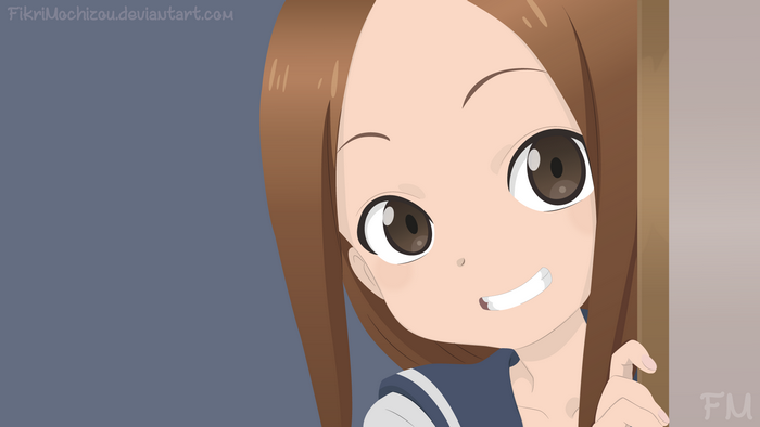 Takagi from Karakai Jouzu no Takagi-san