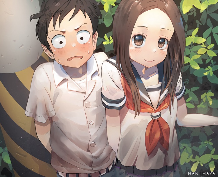 Takagi from Karakai Jouzu no Takagi-san