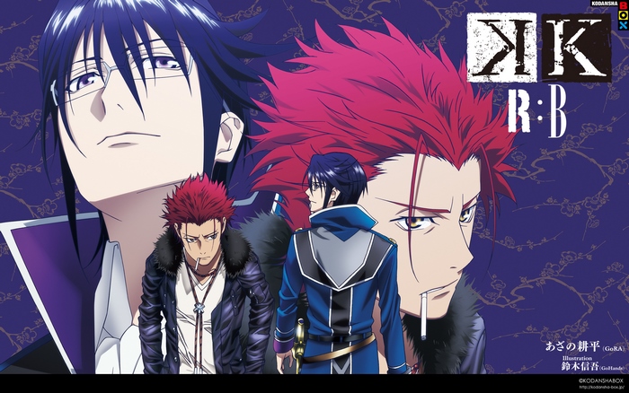 K: Return of Kings characters