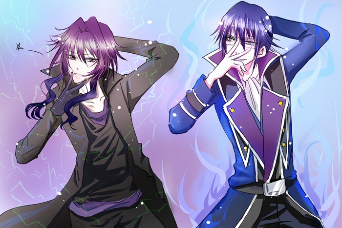 Reisi Munakata from K Project