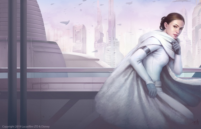 Padmé Amidala from Star Wars