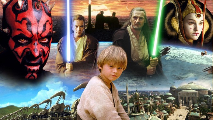 Star Wars: Episode I - The Phantom Menace characters