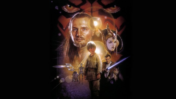 Star Wars: Episode I – The Phantom Menace Poster