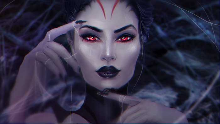 Elise from League of Legends