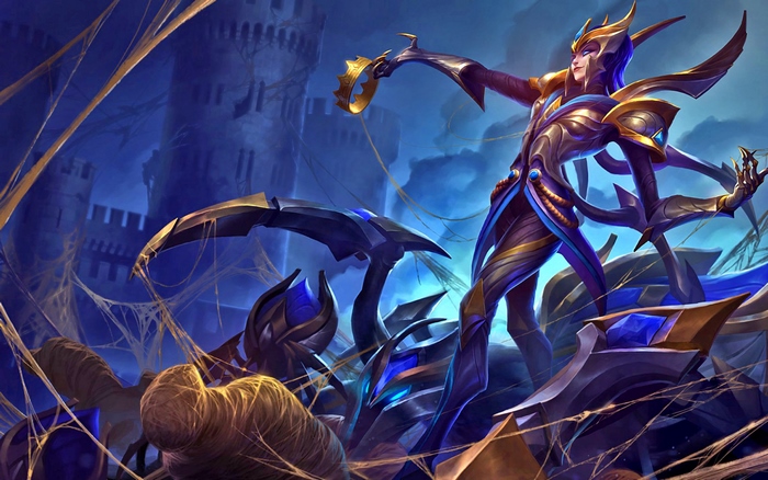 Elise from League of Legends