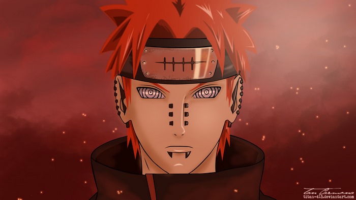 Pain (Yahiko) from Naruto