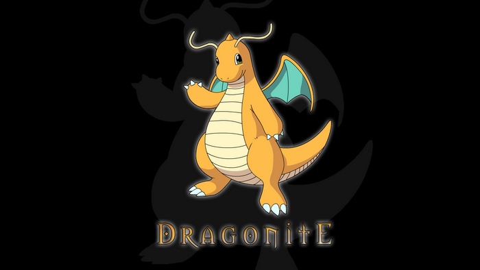Dragonite from Pokemon