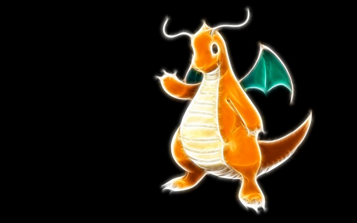 Dragonite from Pokemon