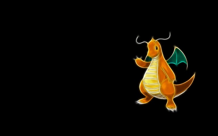 Dragonite from Pokemon