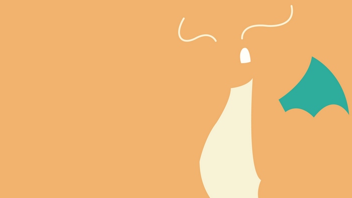 Dragonite from Pokemon