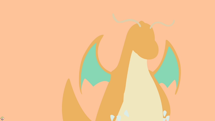 Dragonite from Pokemon
