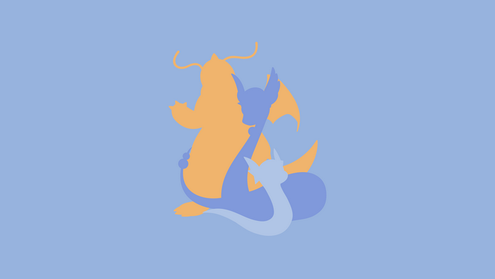 Dragonite from Pokemon
