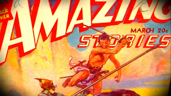 Amazing Stories March 1930 Cover