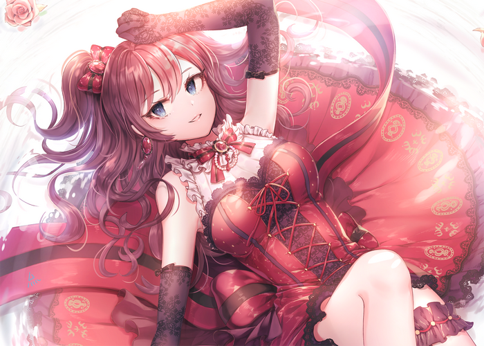Shiki Ichinose from The Idolmaster Cinderella Girls