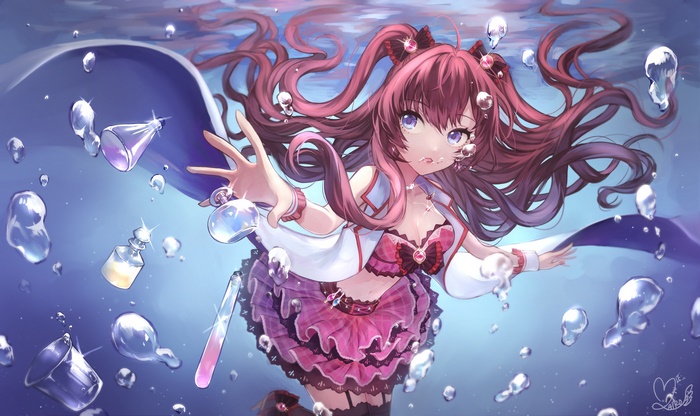 Shiki Ichinose from Idolmaster Cinderella Girls