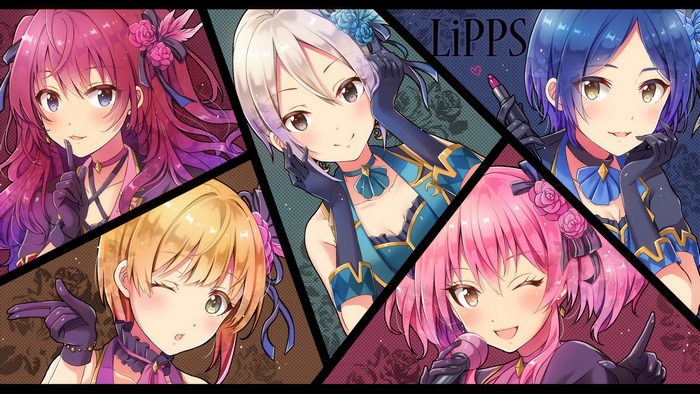 LiPPS Shiki Ichinose and friends