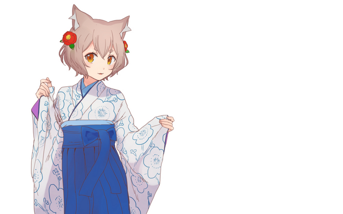 Ferris from Re:ZERO in a Kimono