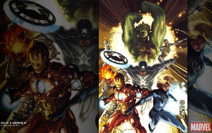 Marvel Age of X: Universe #1 Comic Cover
