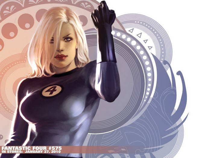 Susan Storm from Fantastic Four #575