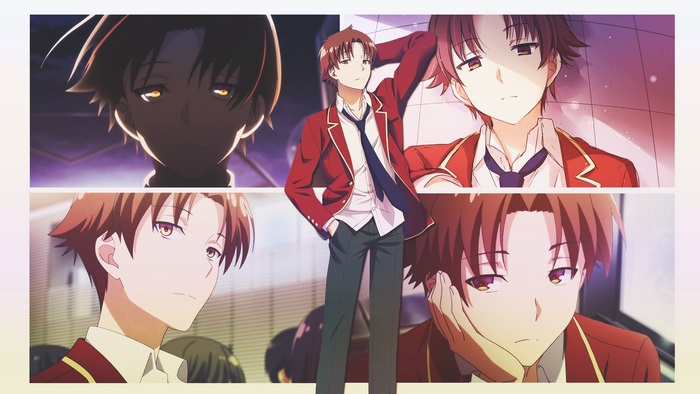 Kiyotaka Ayanokōji from Classroom of the Elite