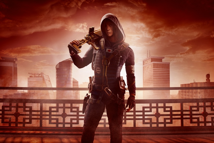 Hibana from Tom Clancy's Rainbow Six Siege