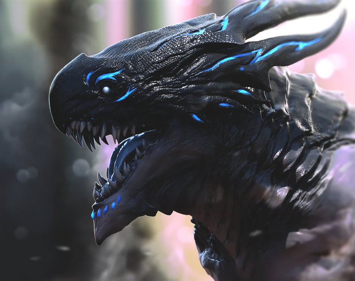 Acnologia from Fairy Tail
