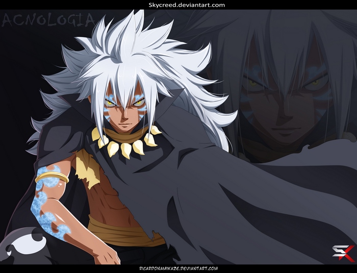 Acnologia from Fairy Tail