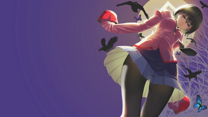 Ougi Oshino from Monogatari Series